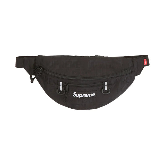 Supreme Waist Bag Black (SS19)