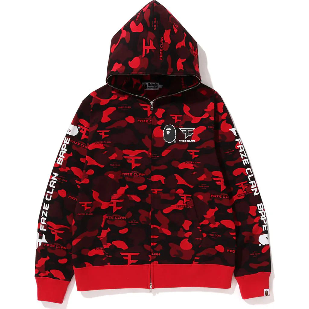 Moletom BAPE x Faze Clan