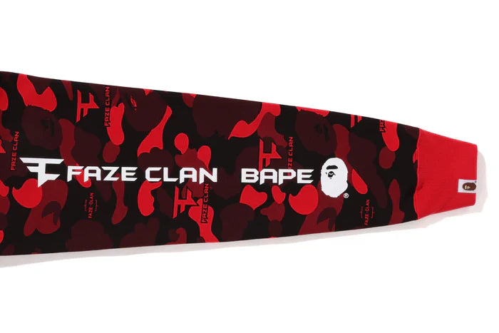 Moletom BAPE x Faze Clan