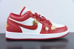 Jordan 1 Low Cardinal Red