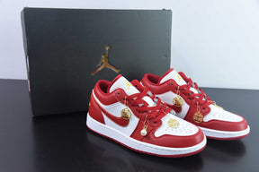 Jordan 1 Low Cardinal Red