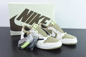 Travis Scott x Air Jordan 1 Low Golf Neutral Olive