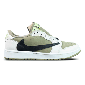 Travis Scott x Air Jordan 1 Low Golf Neutral Olive