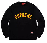 Moletom Supreme Kanji Logo Black