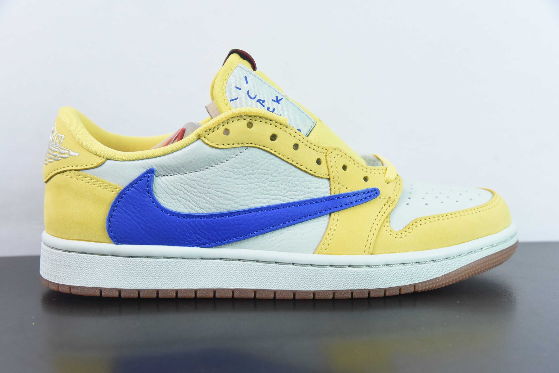 Travis Scott x Air Jordan 1 Low OG "Canary"