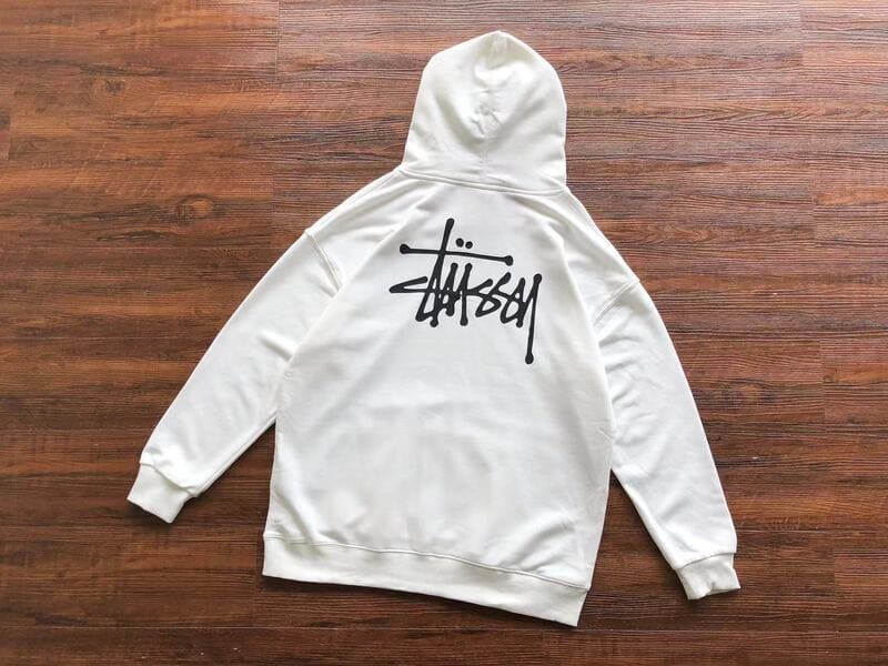 Moletom Stussy Logo Basic