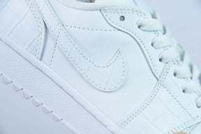 Jordan 1 Retro Low Golf White Croc