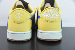 Travis Scott x Air Jordan 1 Low OG "Canary"