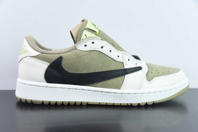 Travis Scott x Air Jordan 1 Low Golf Neutral Olive