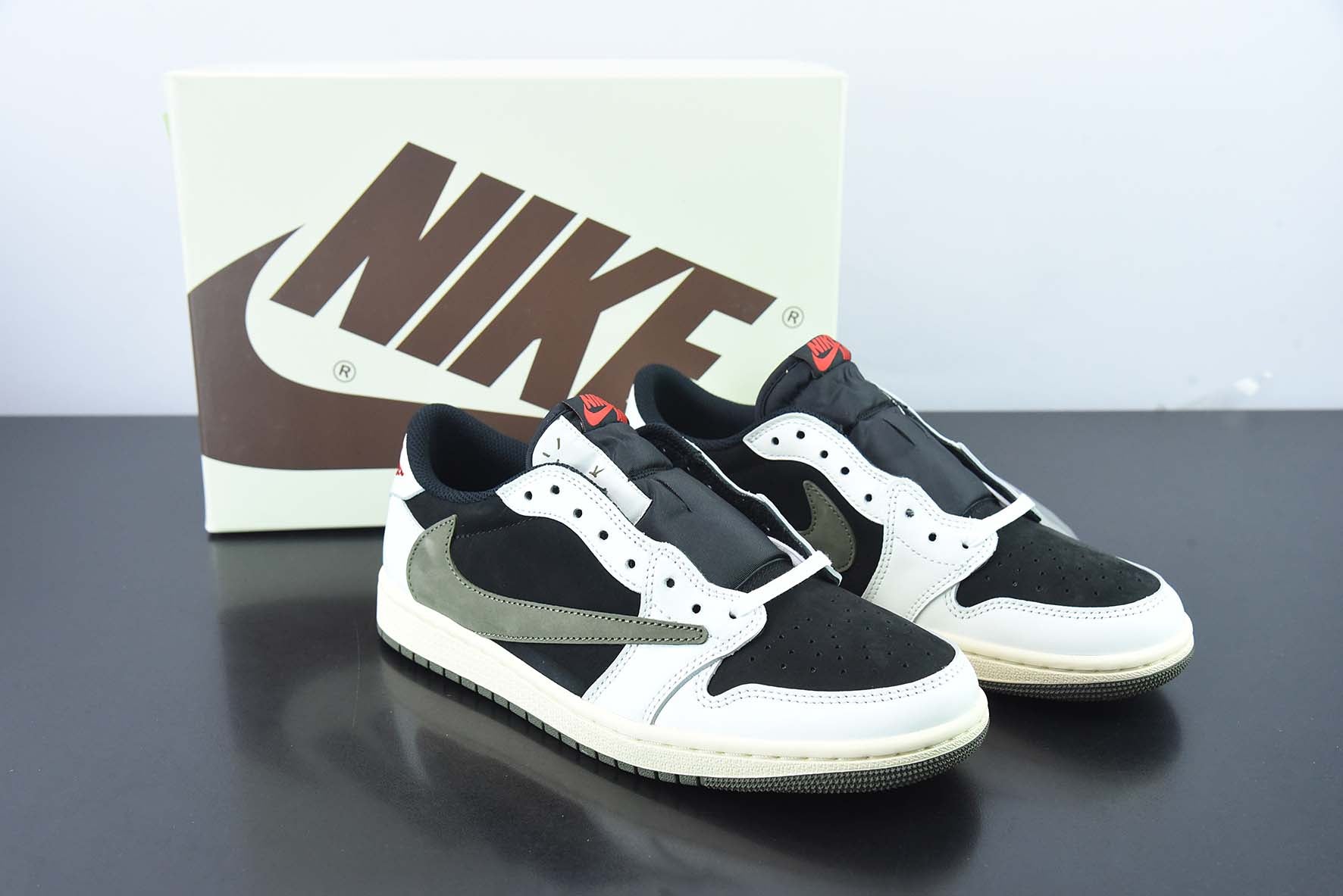 Nike Air Jordan 1 Low x Travis Scott Olive OG