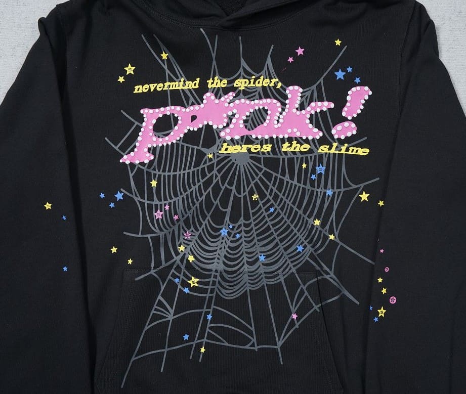 Moletom Sp5der P*NK Black