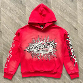 Moletom Hellstar Records Hoodie Red