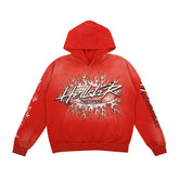 Moletom Hellstar Records Hoodie Red