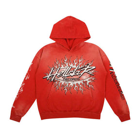 Moletom Hellstar Records Hoodie Red