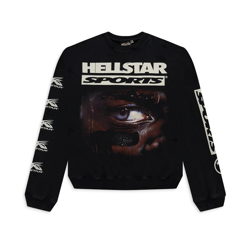 Moletom Hellstar Sports 96' Crewneck