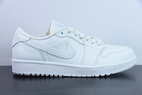 Jordan 1 Retro Low Golf White Croc