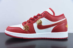 Jordan 1 Low Cardinal Red