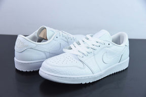 Jordan 1 Retro Low Golf White Croc