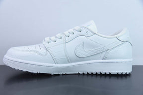 Jordan 1 Retro Low Golf White Croc