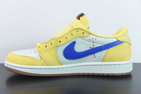 Travis Scott x Air Jordan 1 Low OG "Canary"