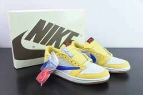 Travis Scott x Air Jordan 1 Low OG "Canary"