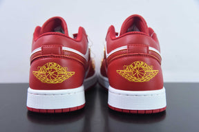 Jordan 1 Low Cardinal Red