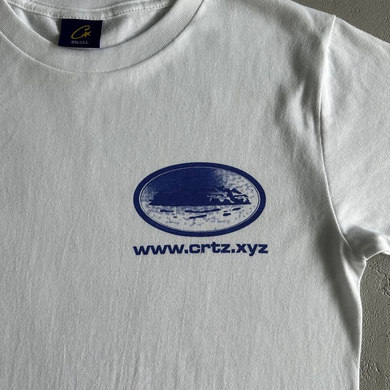 Camiseta Corteiz Rally Vinylz White