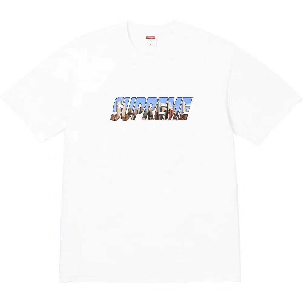Camiseta Supreme Gotham White