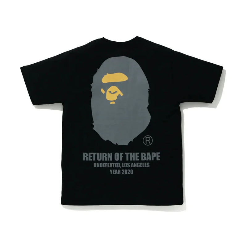Camiseta BAPE x Undefeated Ape Head