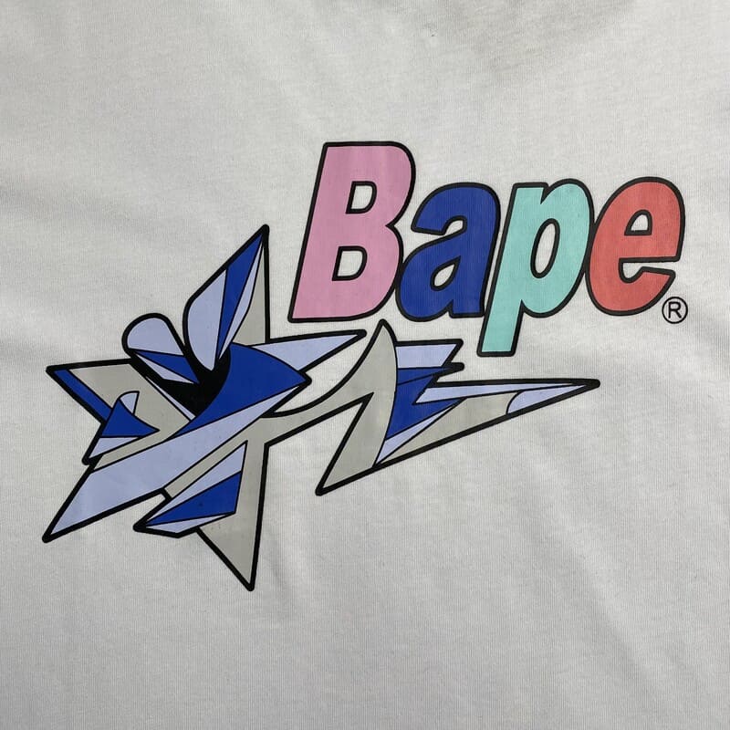 Camiseta BAPE x LDG STA