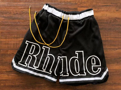 Rhude Court Logo Shorts