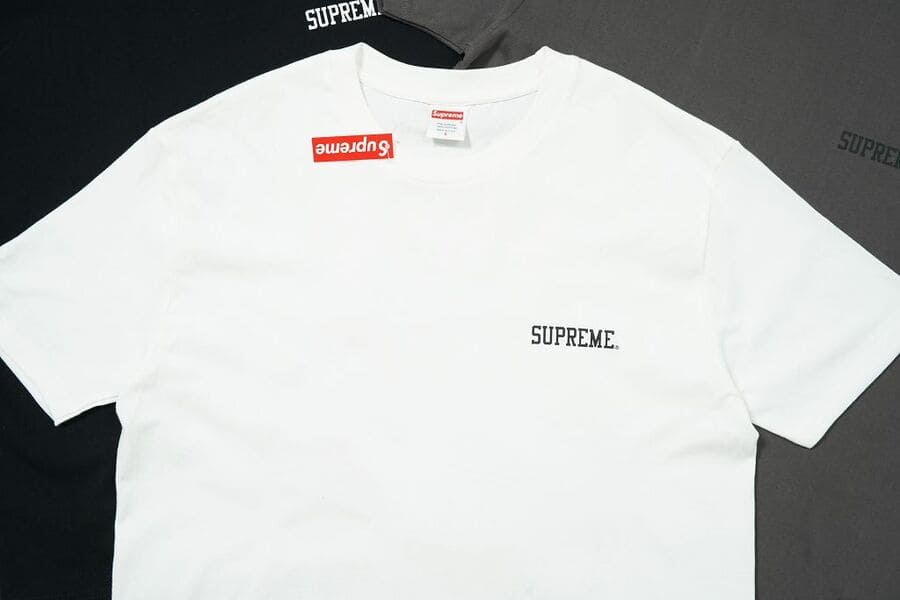 Camiseta Supreme Fighter White