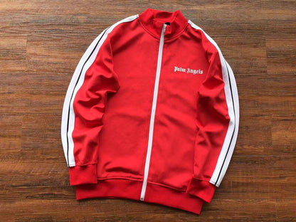 Conjunto Palm Angels Logo Tracksuit Red