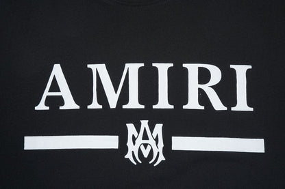 Camiseta Amiri Bar Logo Black