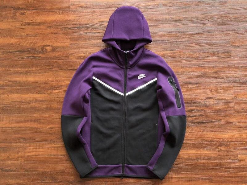 Conjunto Nike Tech Fleece Grand Purple