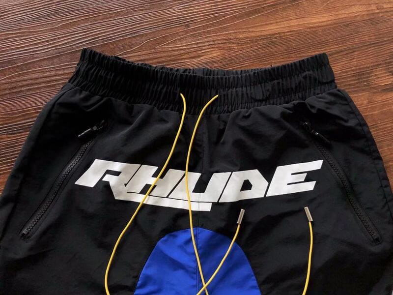 Rhude Color Block Shorts