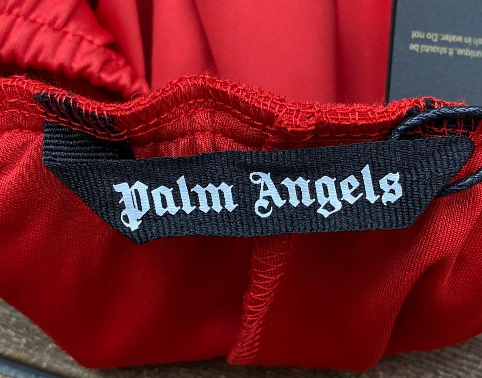 Conjunto Palm Angels Logo Tracksuit Red