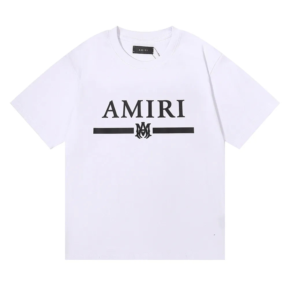 Camiseta Amiri Bar Logo White