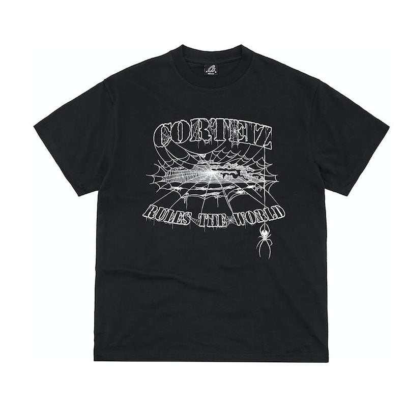 Camiseta Corteiz Web Alcatraz
