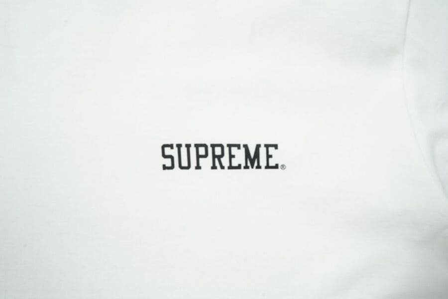 Camiseta Supreme Fighter White