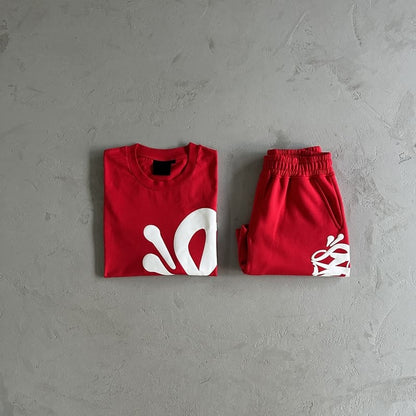 Conjunto Syna World Team Syna Twinset Red