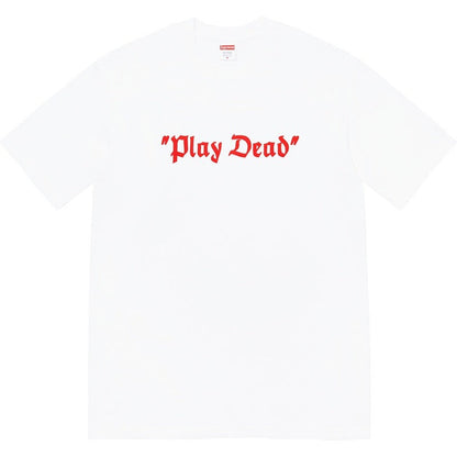 Camiseta Supreme “Play Dead”