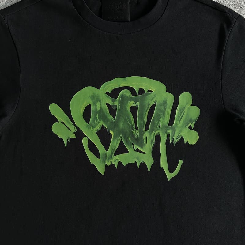 Camiseta Syna World Logo Slime