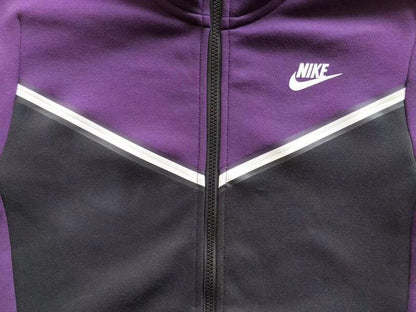 Conjunto Nike Tech Fleece Grand Purple