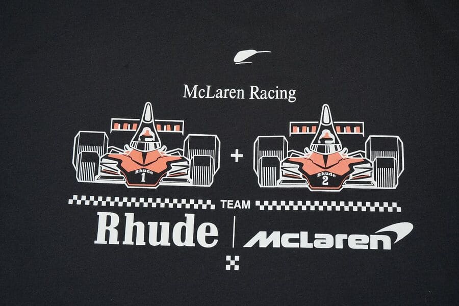 Camiseta Rhude x McLaren Car