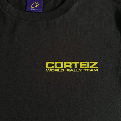 Camiseta Corteiz Alcatraz World Rally Black