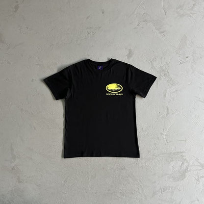 Camiseta Corteiz Rally Vinylz Black