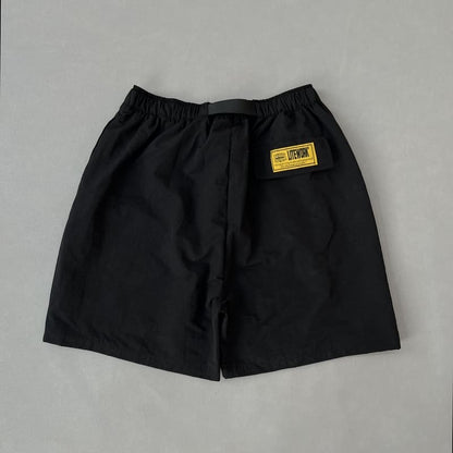 Corteiz CRTZ Nylon Shorts Black
