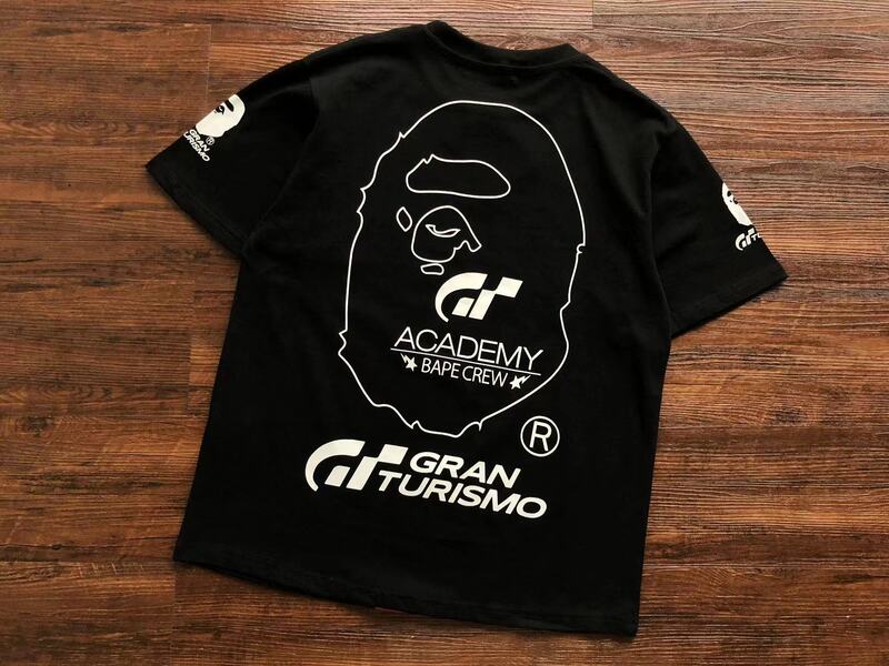 Camiseta BAPE x Gran Turismo