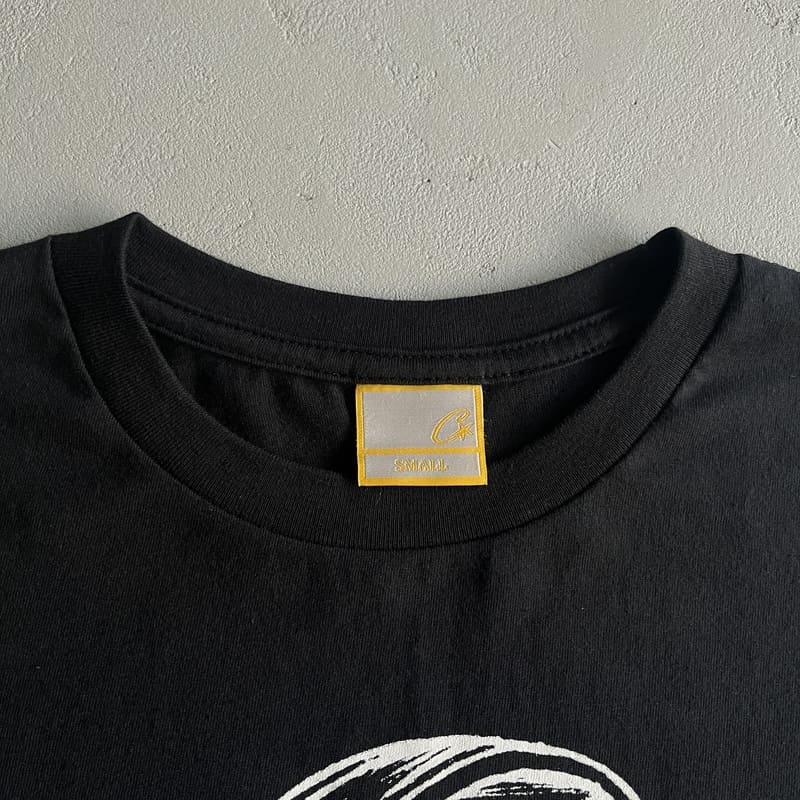 Camiseta Corteiz Chisel Black